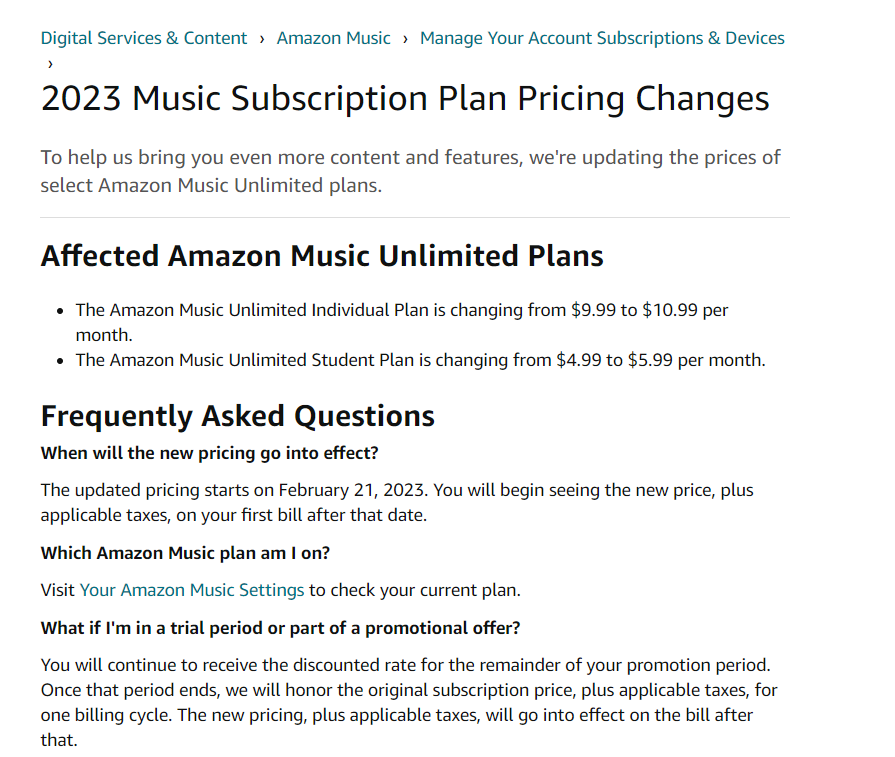 亚马逊音乐-Amazon-Music-Unlimited-宣布涨价