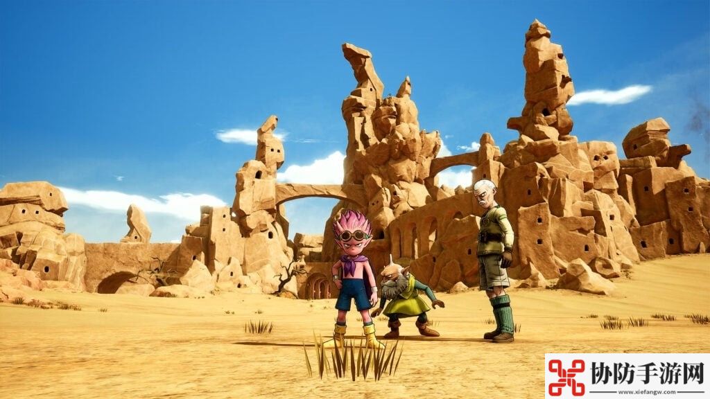 万代南梦宫沙漠大冒险试玩版提供下载-万代南梦宫沙漠大冒险试玩版