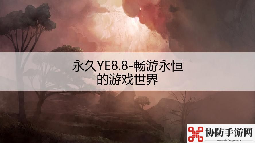 永久YE8.8-畅游永恒的游戏世界