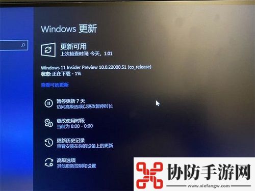 更新windows11预览版教程